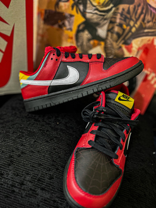 Nike Dunk low biker tatuajes/size 8